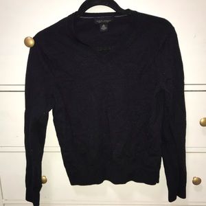 Banana Republic Merino Wool V-Neck Sweater